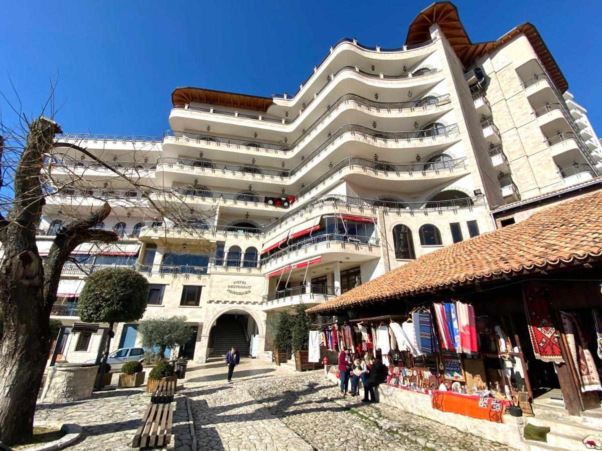 Hotel Panorama Kruje View On The Castle And The Old Town Exteriér fotografie