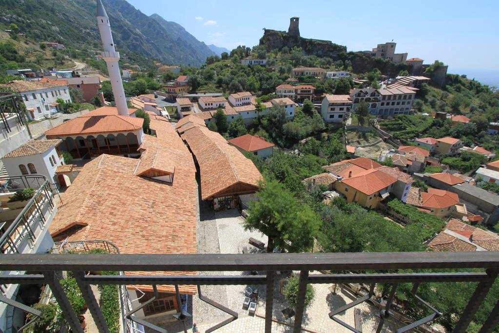 Hotel Panorama Kruje View On The Castle And The Old Town Exteriér fotografie