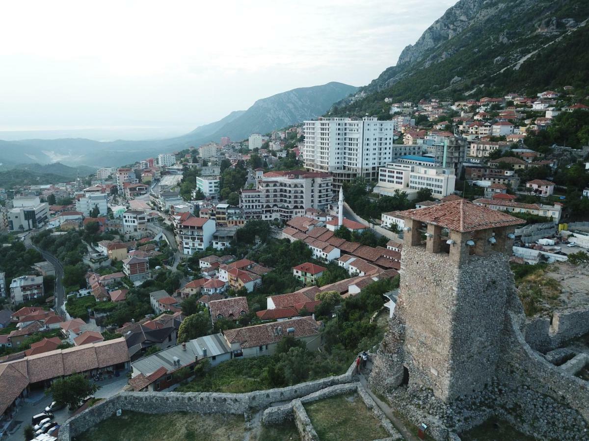 Hotel Panorama Kruje View On The Castle And The Old Town Exteriér fotografie